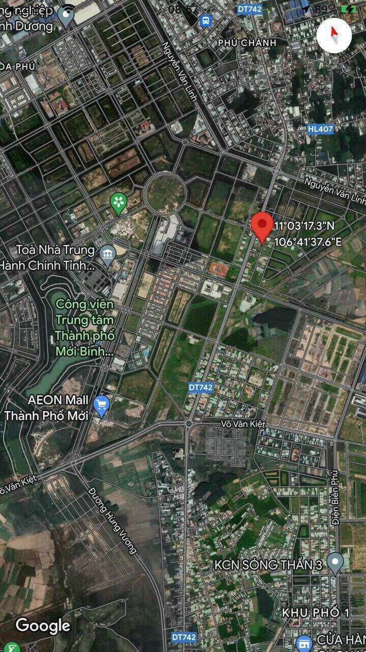 Đất nền Phú Tân, Thủ Dầu Một 300m² giá 5.1 tỷ - Gần TTTM Tp Mới Bình Dương!