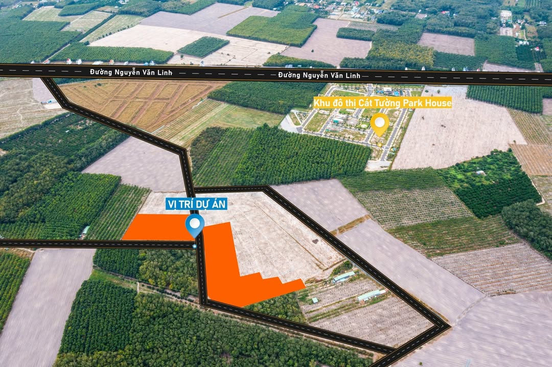 Đất nền Chơn Thành 200m² giá 450 triệu - Sổ hồng riêng, đầu tư sinh lời!