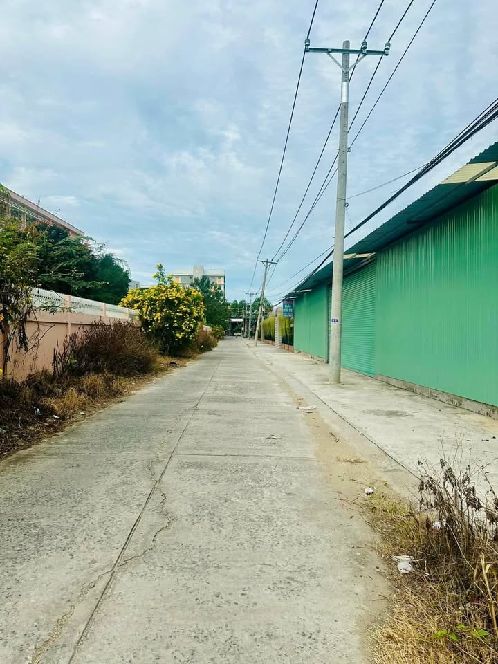 Đất thổ cư hẻm 141, phường 3, Tân An 199m² giá 3.2 tỷ - Tiềm năng đầu tư sinh lời!