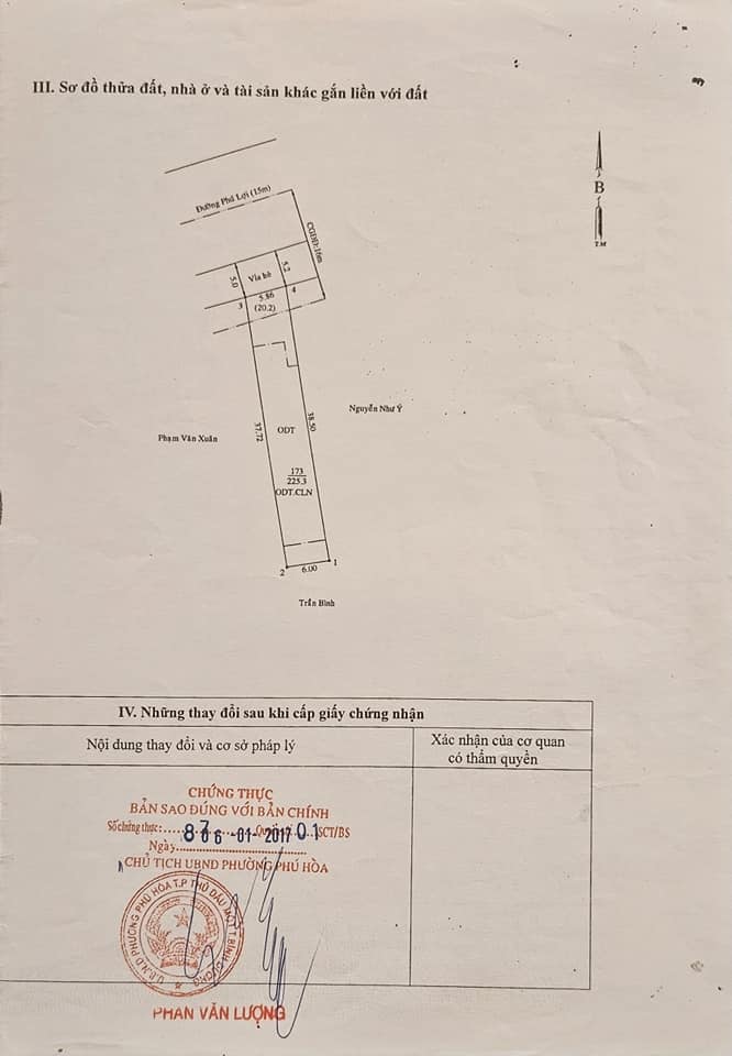 Nhà mặt tiền đường Phú Lợi, Phú Hòa, Thủ Dầu Một 228m² - Kinh doanh lý tưởng!