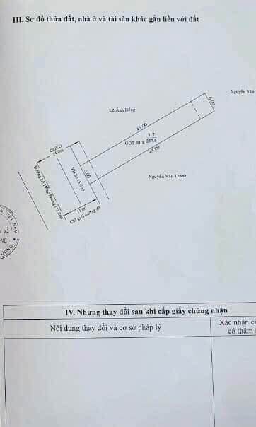Bán đất mặt tiền Lê Hồng Phong, Phú Lợi 258m² - Vị trí đắc địa, giá tốt!
