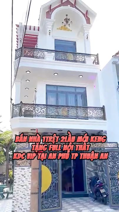 Nhà góc 2 mặt tiền An Phú 81m² giá 5 tỷ - Sẵn sàng đón Tết với nội thất xịn!