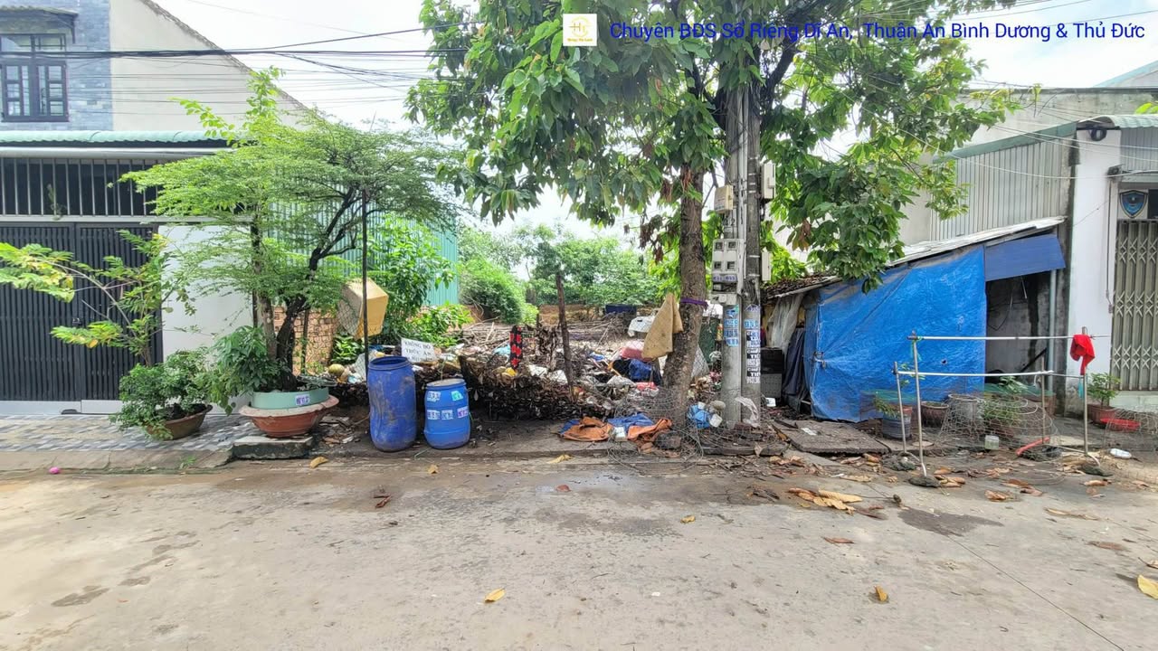 Đất KDC Phúc Đạt, Bình An, Dĩ An 100m² giá chỉ 2.95 tỷ - Sổ hồng riêng, thổ cư 100%!