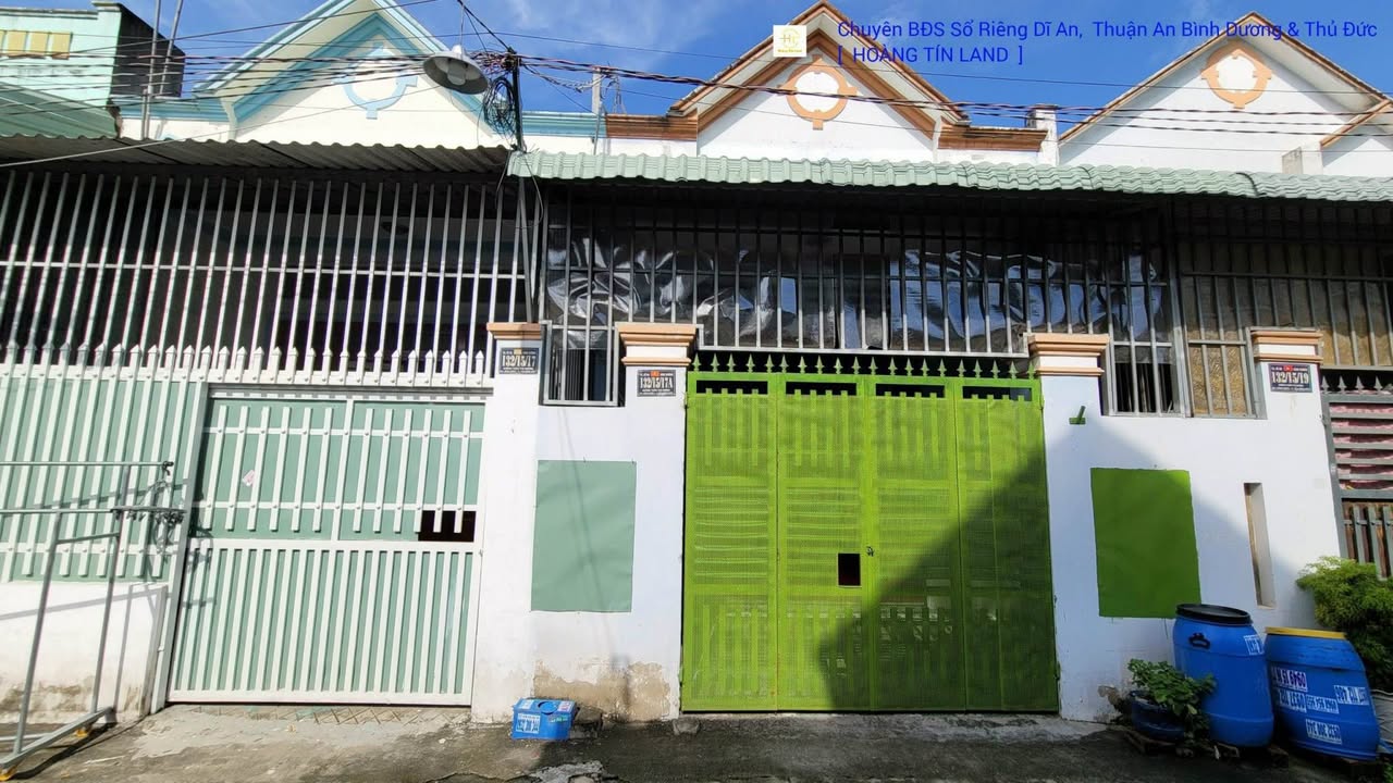 Nhà cấp 4 gác lửng Tân Đông Hiệp 64.8m² giá 2.49 tỷ - Sổ hồng riêng