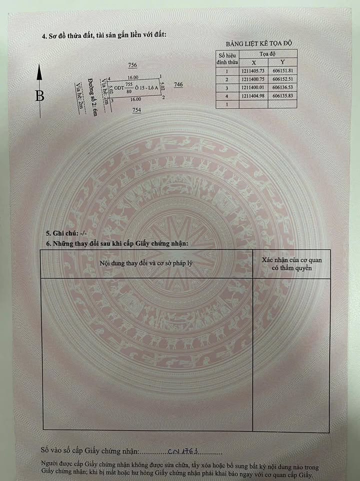 Đất nền KDC Hoà Lân 2, P. Thuận Giao, 80m² - Sổ đỏ chính chủ, giá chỉ 2 tỷ!