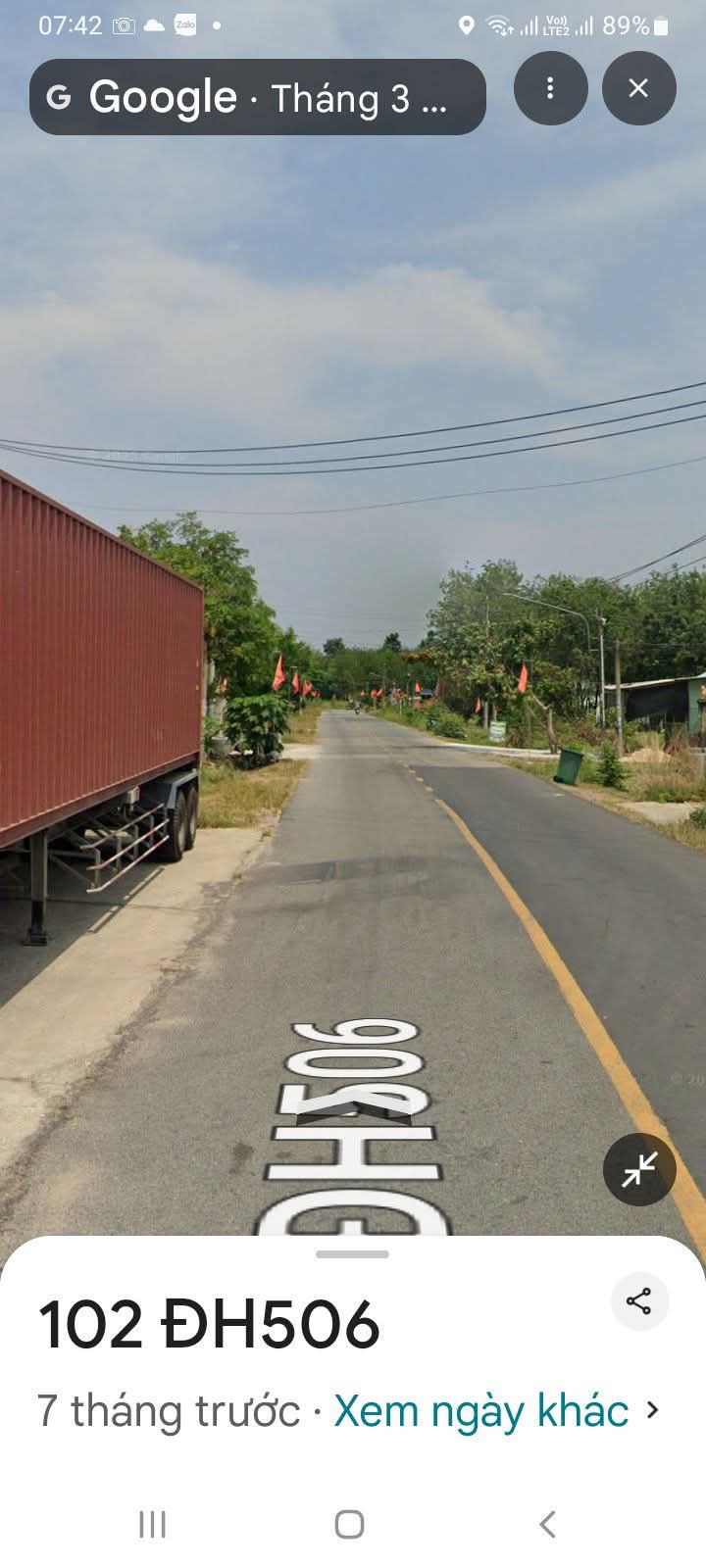 Đất nền đường DH 506, xã Phước Sang, 258m² - Đầu tư lý tưởng!