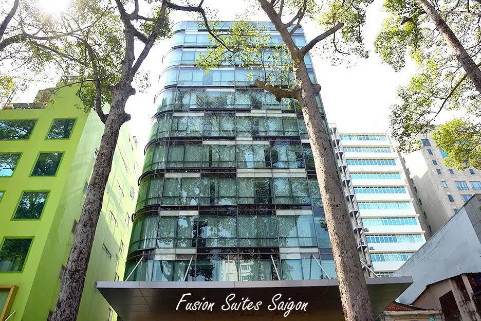 Khách sạn Fusion Suites Sài Gòn 935m² giá 850 tỷ - Đầu tư hấp dẫn trung tâm Q.1!