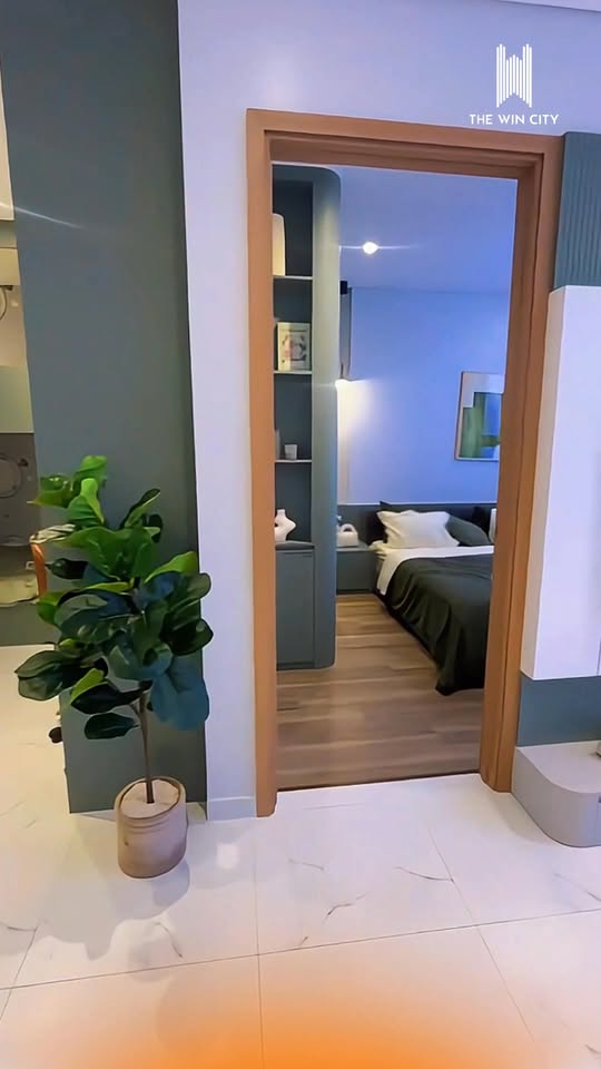 Căn hộ 1PN 47m² The Win City Long An giá 1.434 tỷ - Không gian sống hiện đại lý tưởng!