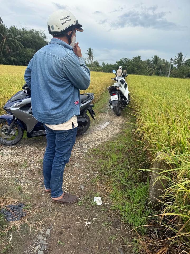 Đất nền 6300m² xã Lạc Tấn, Tân Trụ giá chỉ 600 triệu - Cơ hội đầu tư hấp dẫn!