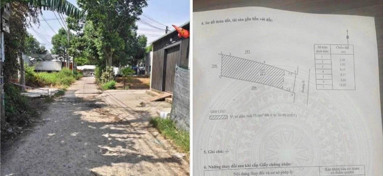 Đất nền Cẩm Thành, Quảng Ngãi 89m² giá 1.1 tỷ - Vị trí đắc địa gần KĐT An Phú Sinh!