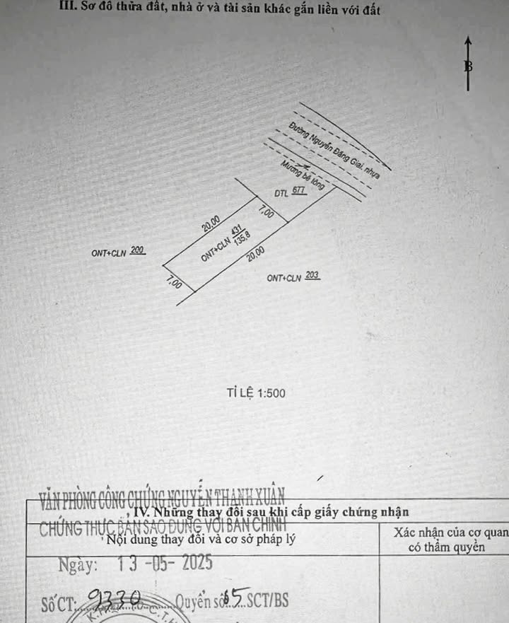 Đất nền mặt tiền Nguyễn Đăng Giai 140m² giá 1.6 tỷ - Cơ hội đầu tư tuyệt vời!