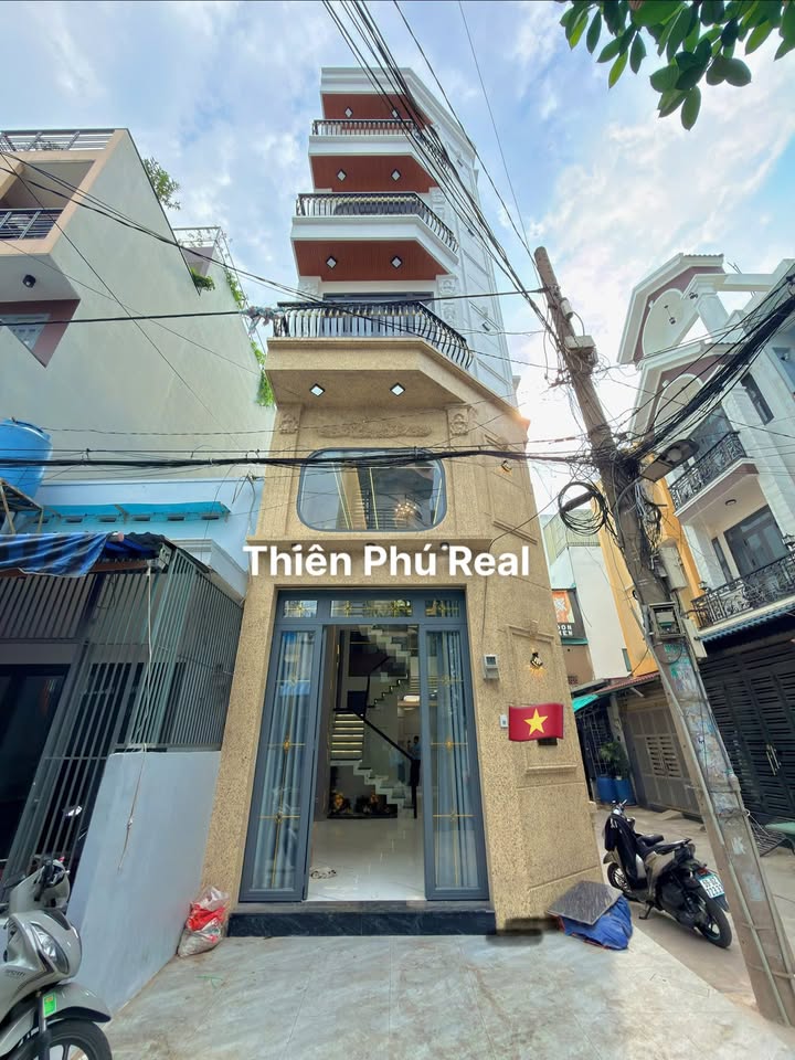 Nhà góc 1/ Gò Xoài, Bình Hưng Hòa A 72m² giá 8.7 tỷ - Nhà đẹp sẵn sàng ở ngay!