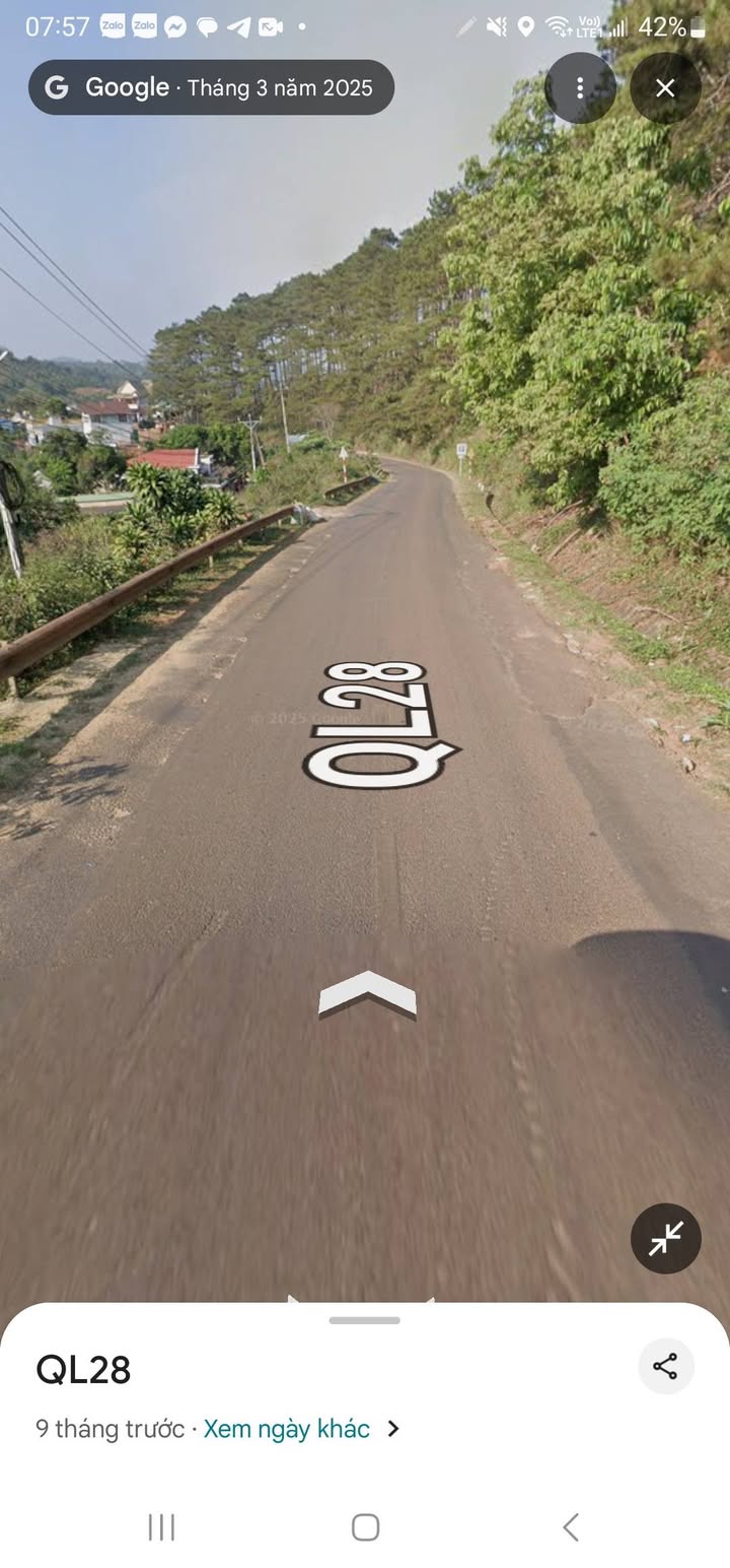 Đất thổ cư 158m² Quốc lộ 28, Di Linh 1.05 tỷ - Giá tốt nhất thị trường!