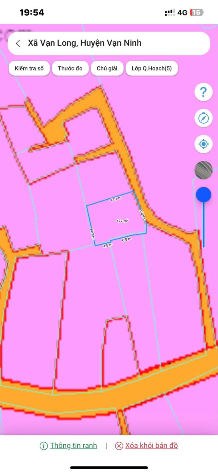 Bán lô đất đẹp tại Tu Bông, Khánh Hòa 177m² chỉ 1 tỷ - Đầu tư sinh lời hấp dẫn!