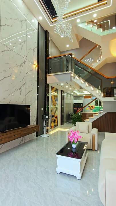 Nhà mới xây KDC An Phú Đông Q12 57m² giá 6.9 tỷ - Thiết kế hiện đại, tiện nghi