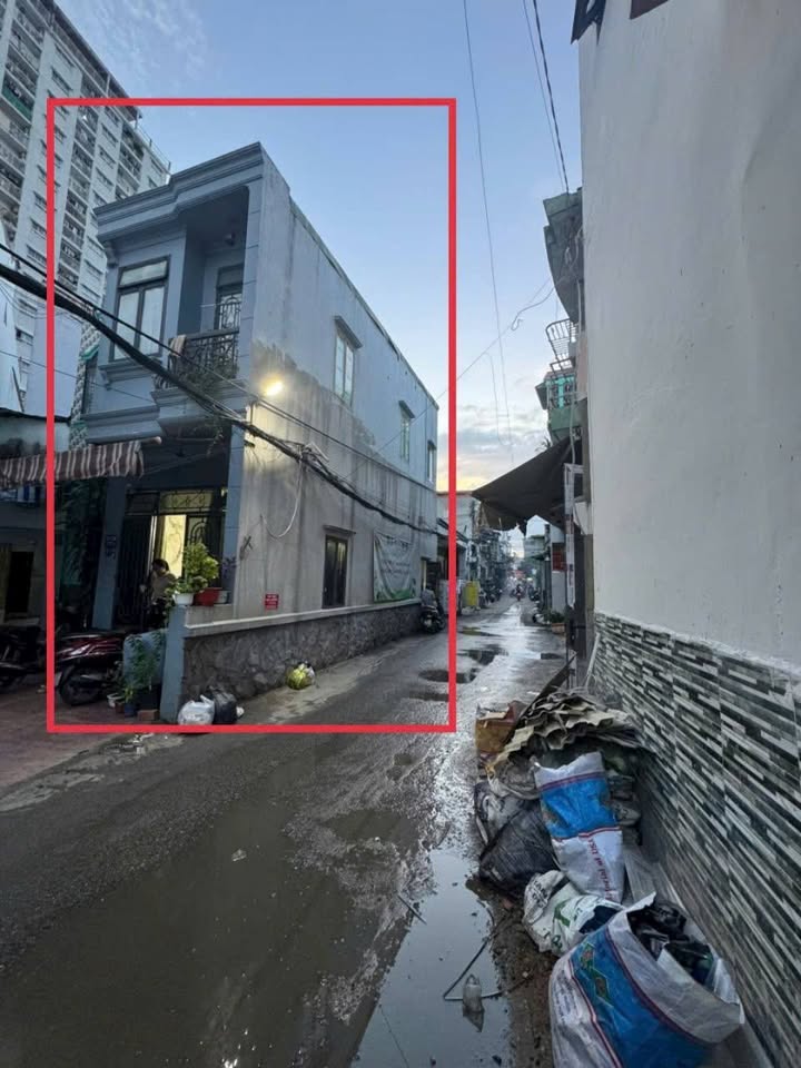 Nhà hẻm xe tải thông đường 59, Gò Vấp 31m² giá 3.76 tỷ - Không ngập nước!