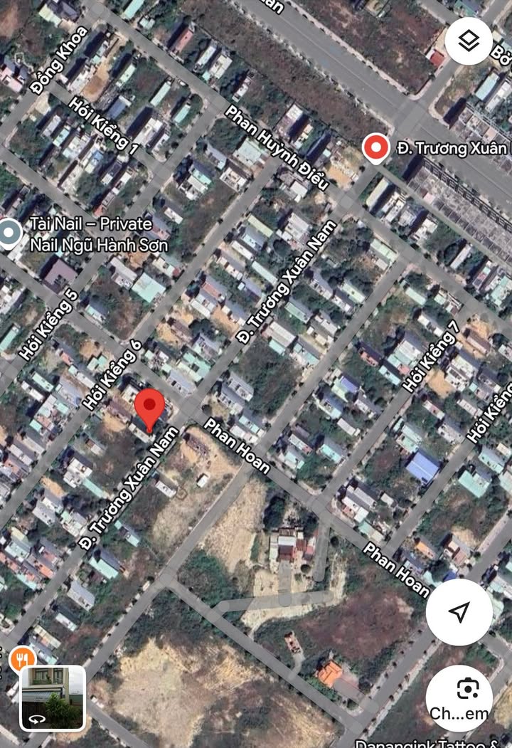 Đất nền Hòa Quý Đà Nẵng 110m² giá 6 tỷ - Hướng Đông đẹp, sạch sẽ!