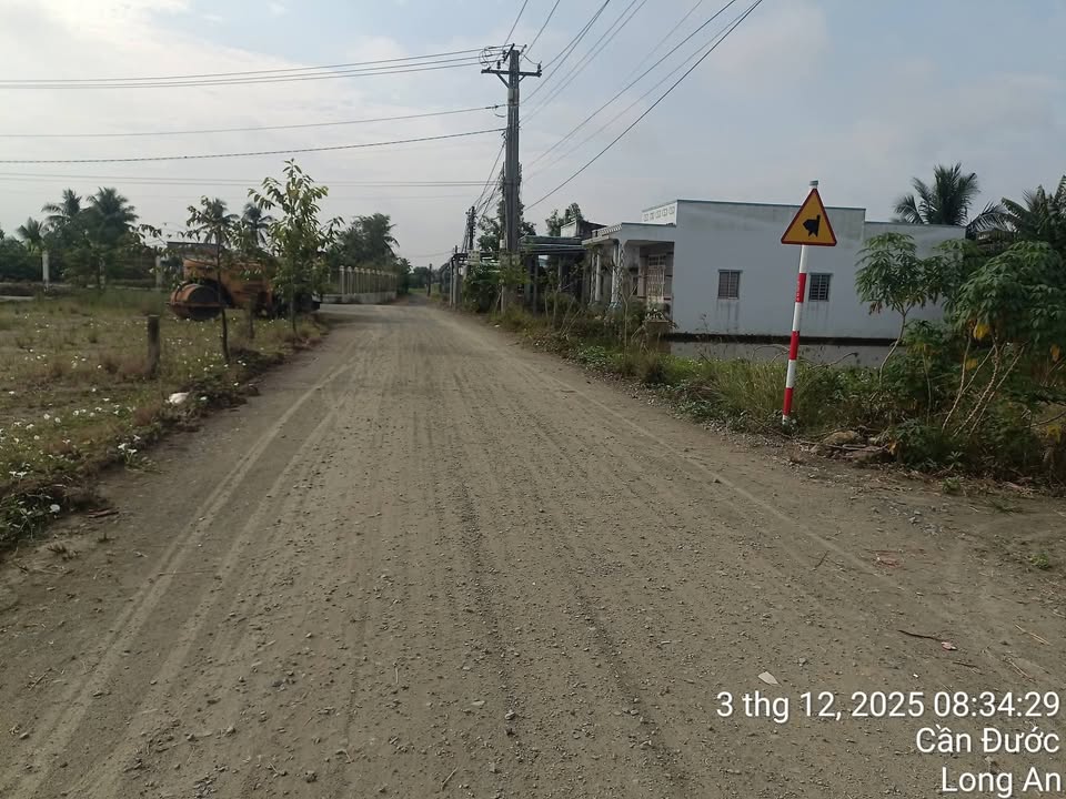 Đất thổ cư mặt tiền đường Liên ấp 1-2, Tân Trạch 180m² giá 1.2 tỷ - Cơ hội đầu tư sinh lời!