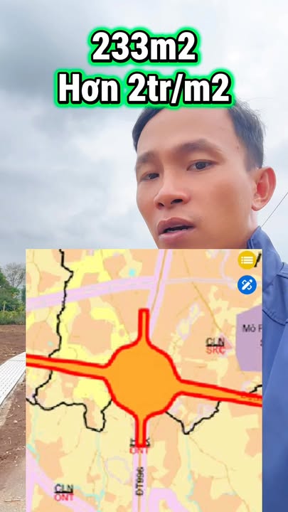 Đất nền Nghĩa Thành Châu Đức 233m² giá 550 triệu - Cơ hội đầu tư hấp dẫn!