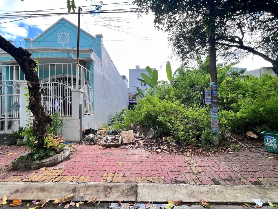 Đất mặt tiền Chu Văn An, Phường Long Tâm, 95m² giá 2.7 tỷ - Sổ hồng riêng, xây nhà thoải mái!