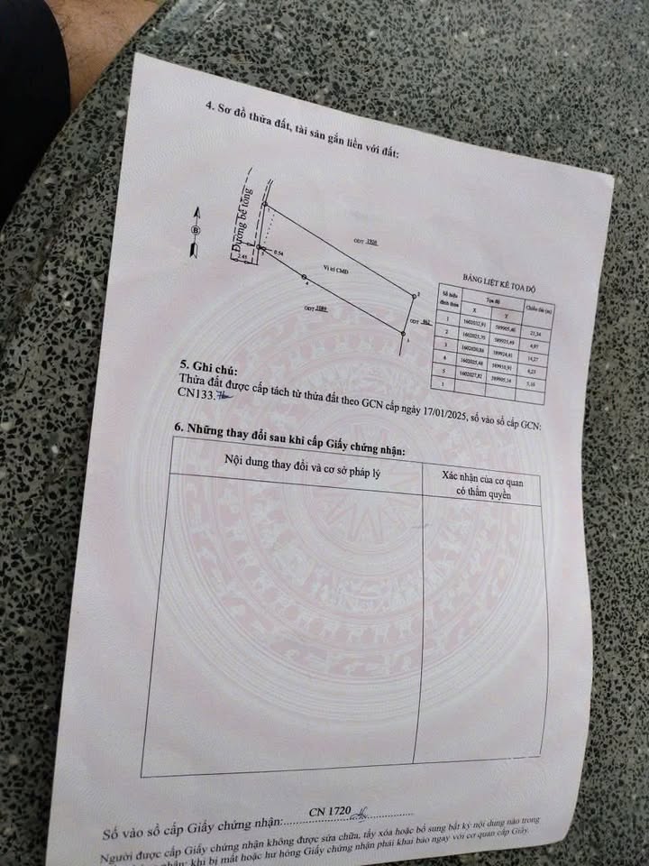 Đất nền 105m² khu dân cư Nhuận An Đông, Hoài Hương - Giá chỉ 600 triệu!