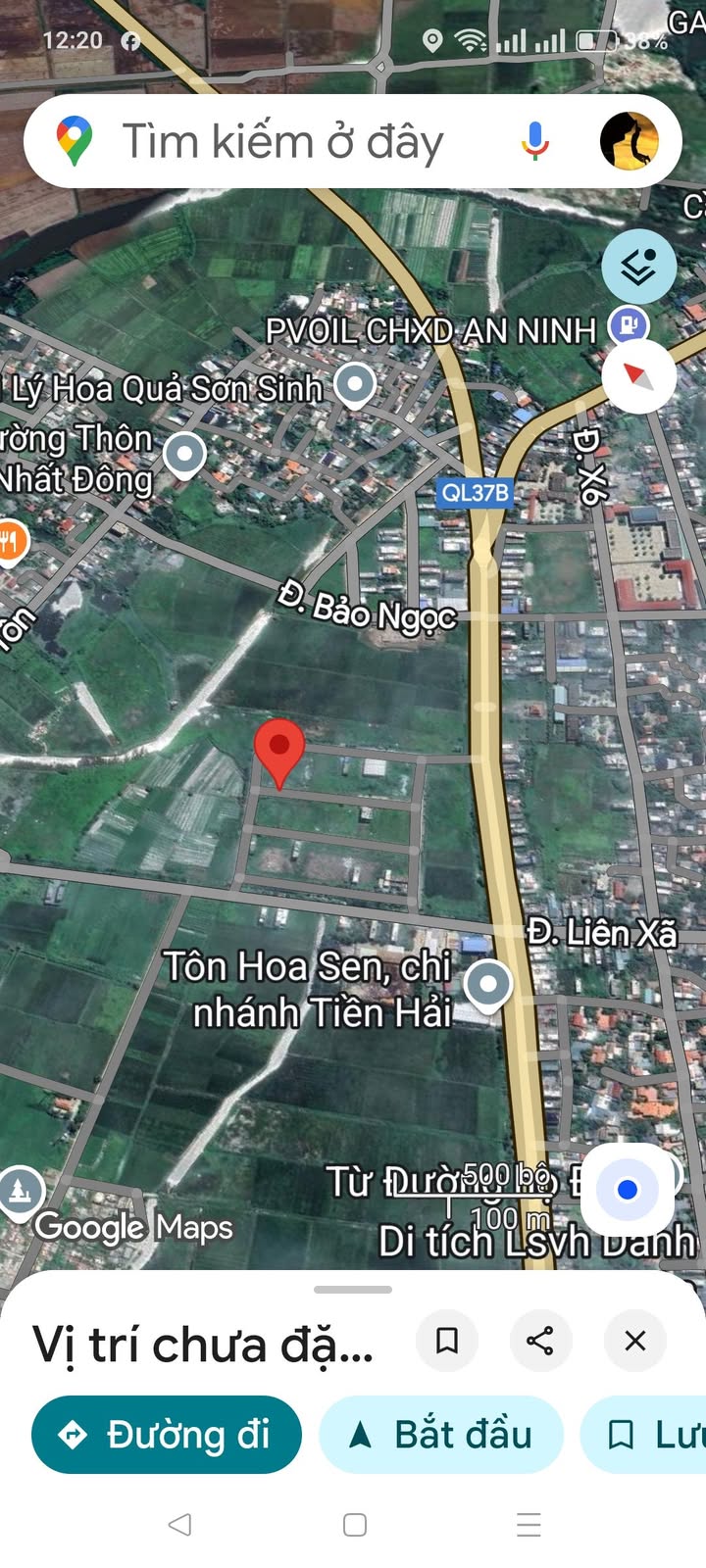 Đất nền TDC An Ninh Tiền Hải 102.5m² giá thỏa thuận - Cơ hội đầu tư hấp dẫn!