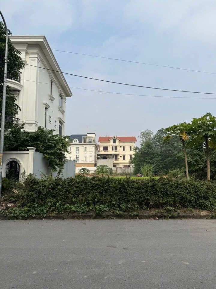 Townhouse góc BT Đại Hoàng Long Bắc Ninh 263.5m² - Giá thỏa thuận hấp dẫn!