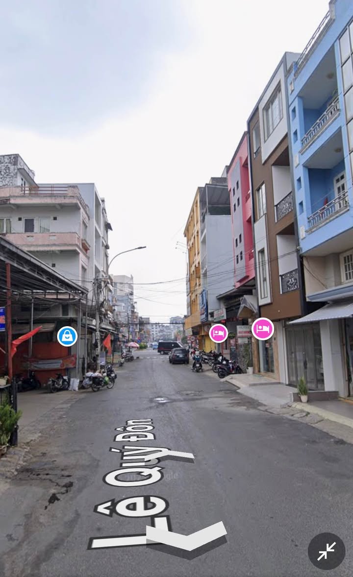 Nhà phố mặt tiền 5 tầng Lê Quý Đôn, Đà Lạt 39.6m² giá 8 tỷ - Đầu tư sinh lời ngay!