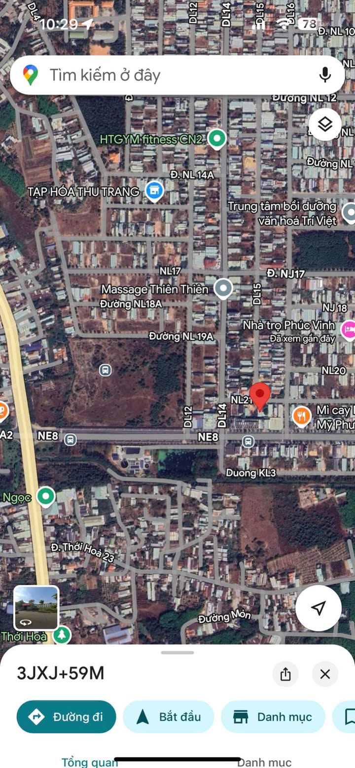 Nhà L64 NL21, Thới Hòa, Bến Cát 10m² giá 4.7 tỷ - Xây dựng kiên cố, sẵn sàng ở ngay!