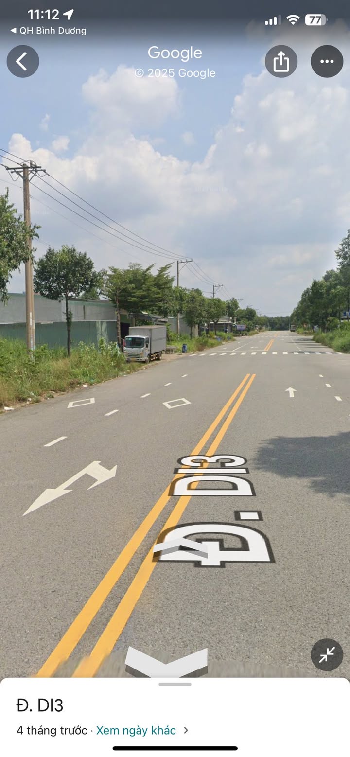 Đất mặt tiền đường DI3, Mỹ Phước, Bến Cát, 150m² - Kinh doanh sầm uất!