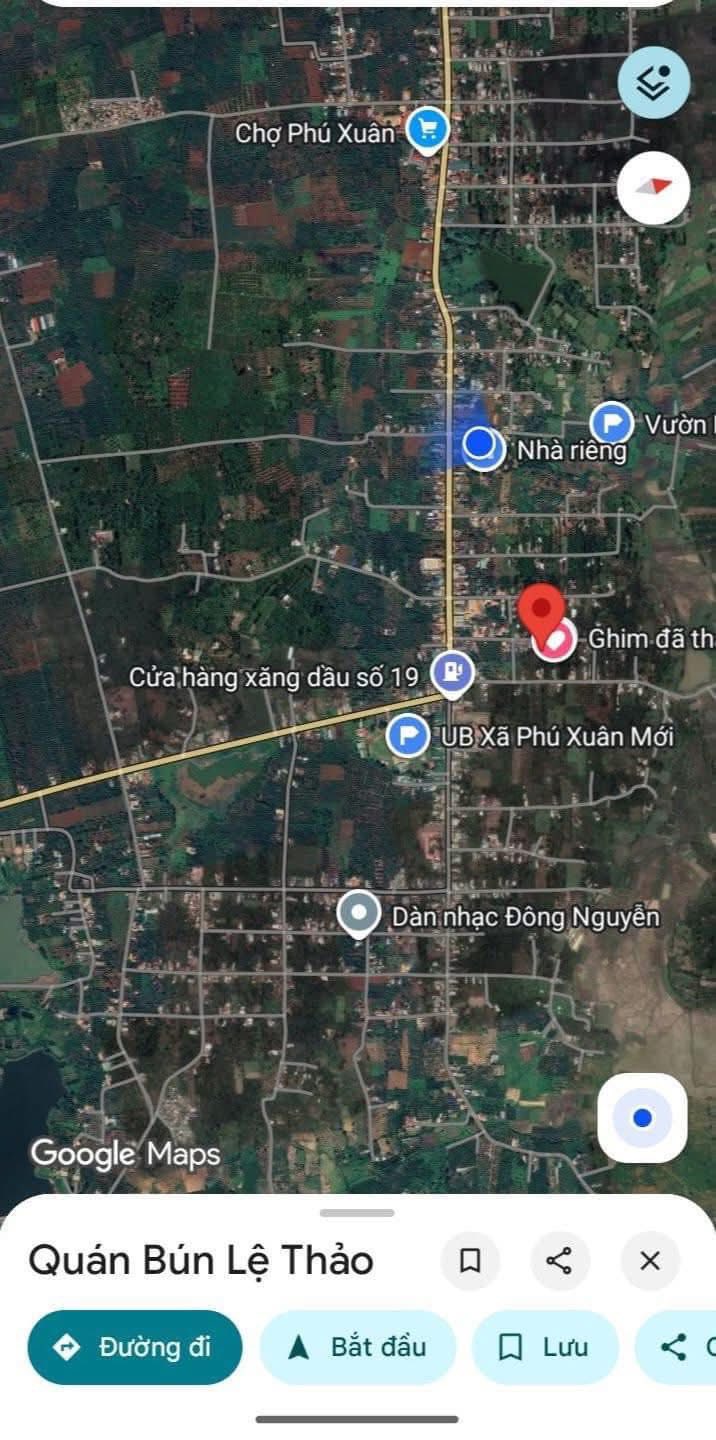 Đất nền Phú Xuân, Krông Năng 5,48m² giá 575 triệu - Cơ hội đầu tư tuyệt vời!