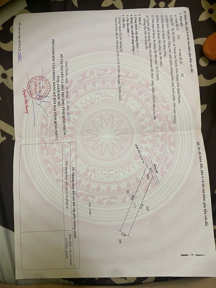 Đất nền Thanh An Hớn Quản 1000m² giá 160 triệu - Cơ hội đầu tư tuyệt vời!