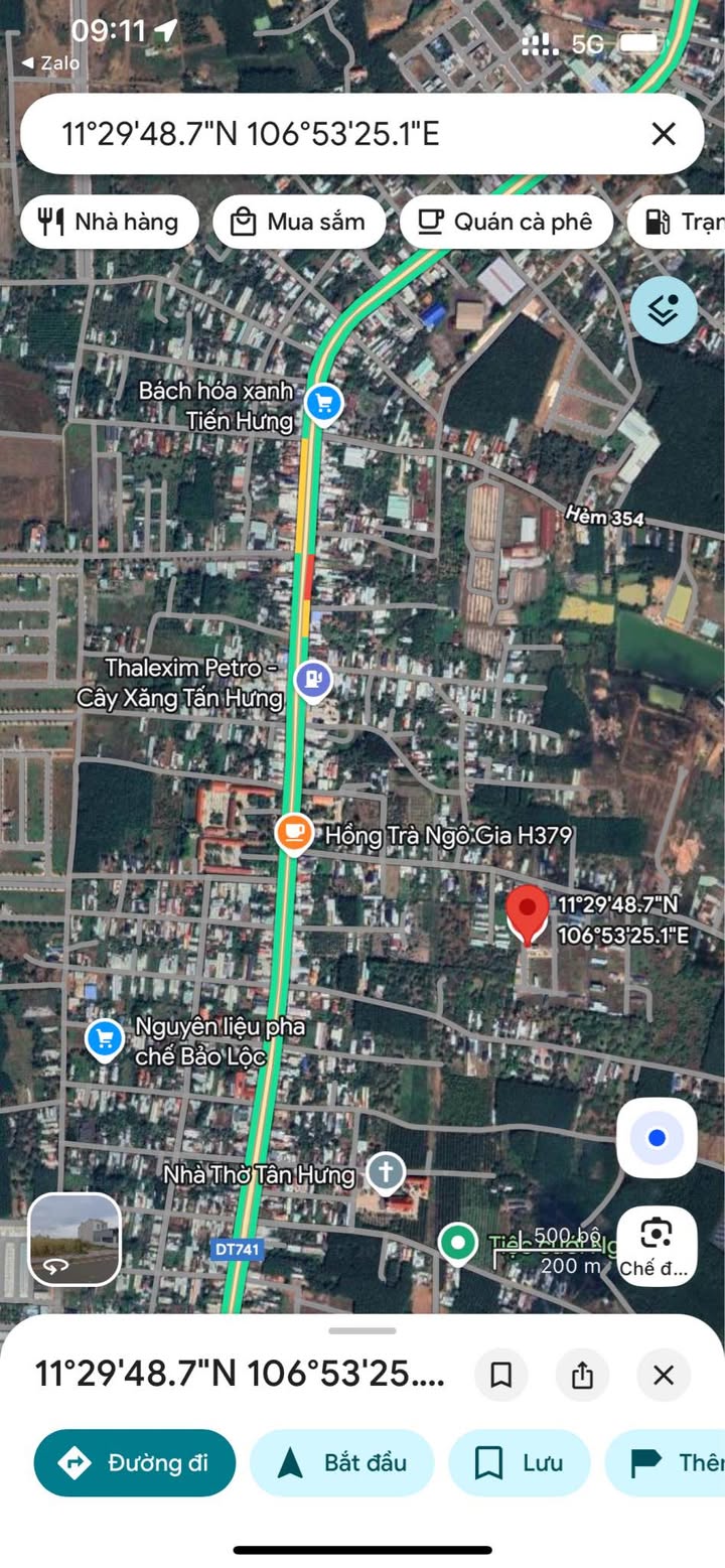 Đất nền Tiến Hưng, Đồng Xoài 132m² giá 8xx triệu - Cơ hội đầu tư hấp dẫn!