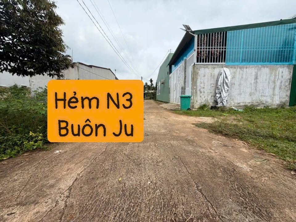 Đất nền hẻm N3, phường Tân An, Buôn Ma Thuột 138m² giá 1.47 tỷ - Đầu tư sinh lời hấp dẫn!
