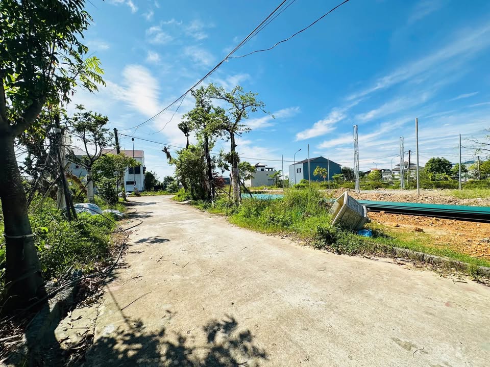 Đất thổ cư Bắc Thượng, Hà Huy Tập 100m² - Hướng Tây Nam, giá thỏa thuận