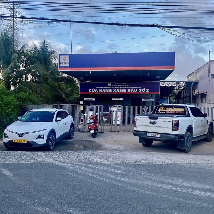 Cây xăng mặt tiền đường Tam Phước Bến Tre 566m² giá 3 tỷ - Cơ hội đầu tư hiếm có!