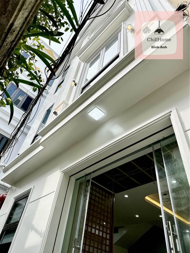 Nhà độc lập 4 tầng Trần Nguyên Hãn 45m² giá 4.35 tỷ - Thiết kế đẹp như homestay!