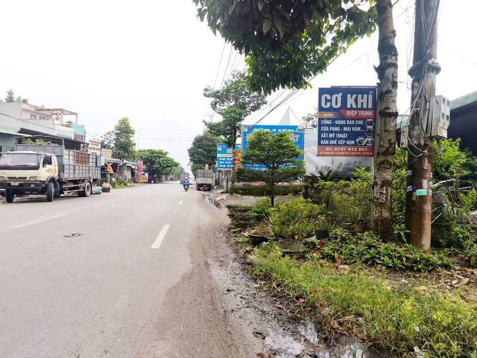 Đất mặt tiền đường Số 1, xã Châu Pha, TP Phú Mỹ 1900m² giá 5.95 tỷ - Cơ hội đầu tư hấp dẫn!