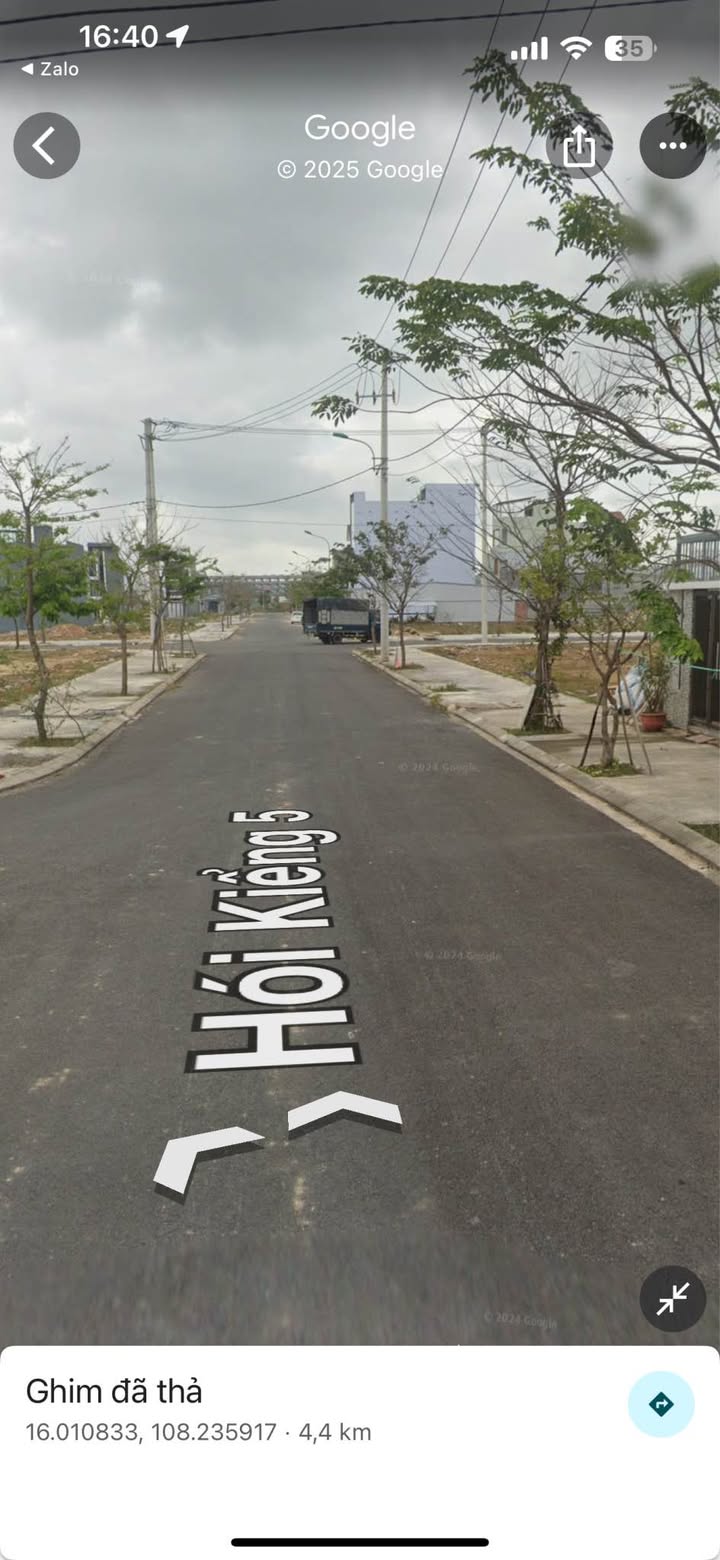 Lô Đất Hòa Quý Ngũ Hành Sơn 105m² giá 5.3 tỷ - Cơ hội đầu tư tuyệt vời!