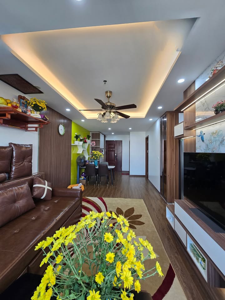 Căn hộ Tecco Diamond Tứ Hiệp 70m² giá 5 tỷ - Full nội thất mới vào ở ngay!