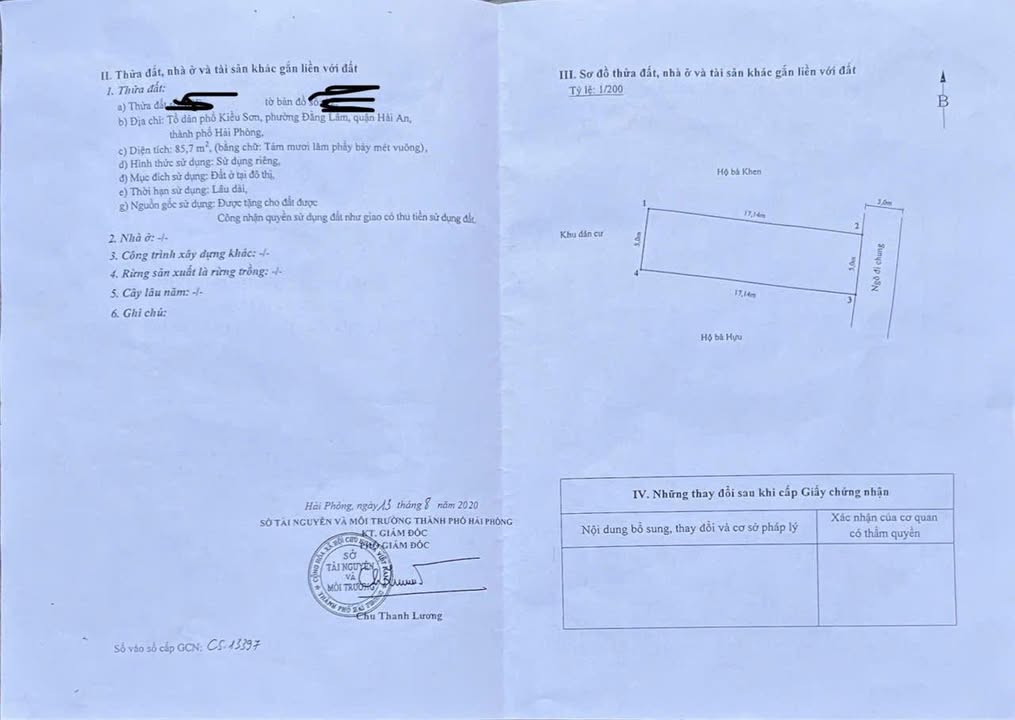 Lô đất Kiều Sơn, Đằng Lâm 85m² giá 4 tỷ - Đầu tư sinh lời ngay!