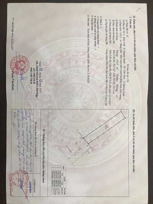 Đất nền mặt đường Đặng Châu Tuệ, Quang Hanh 153m² giá chỉ 1 tỷ - Cơ hội đầu tư hấp dẫn!