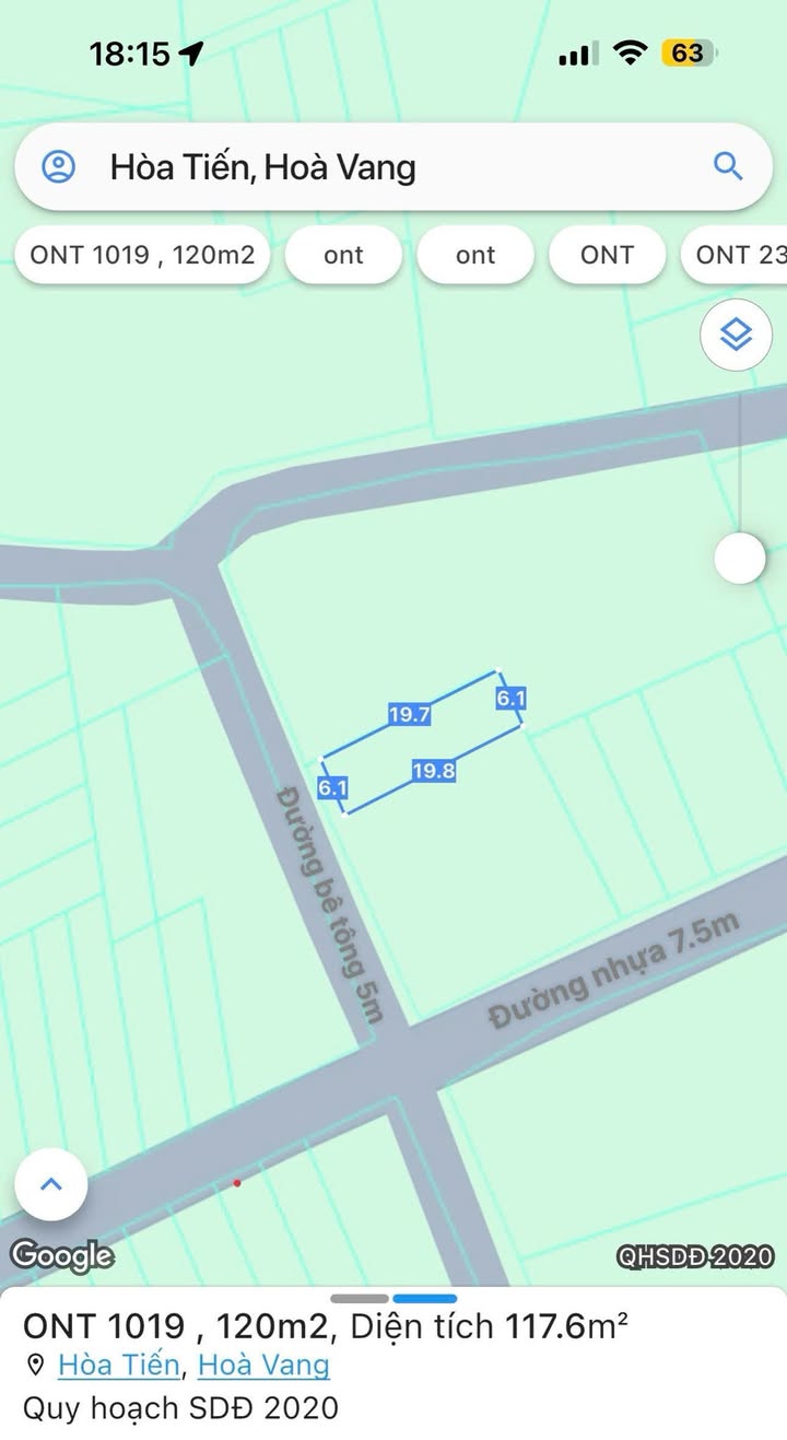 Đất nền thôn Lệ Sơn II, Hòa Tiến 120m² giá 1.35 tỷ - Sổ đỏ chính chủ, giao thông thuận tiện!