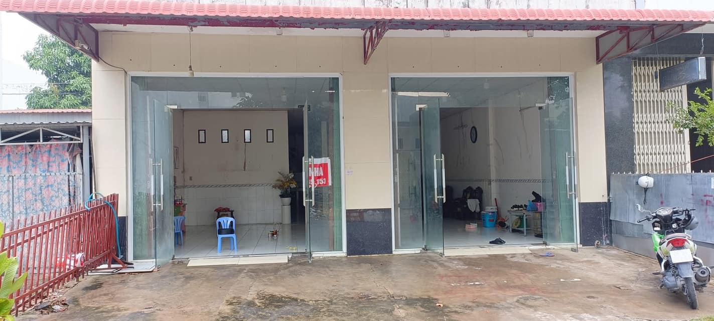 Cho thuê nhà mặt tiền Võ Thị Sáu, Hồng Ngự - Kinh doanh sầm uất!