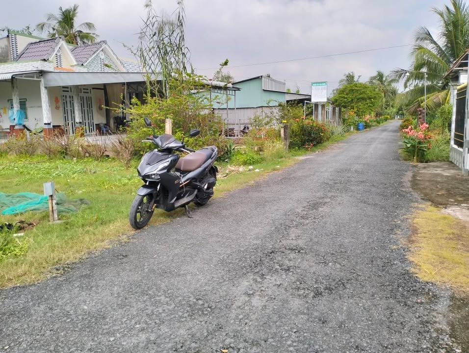 Đất nền Tân Nhuận Đông 208m² giá 550 triệu - Sổ riêng, vị trí đẹp