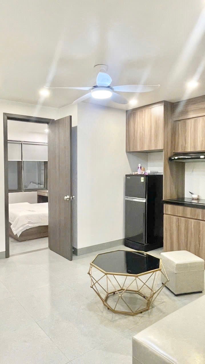 Căn hộ cao cấp 1PN ngõ 81 Trung Kính 45m² giá 8 triệu - Full nội thất, chỉ việc vào ở!