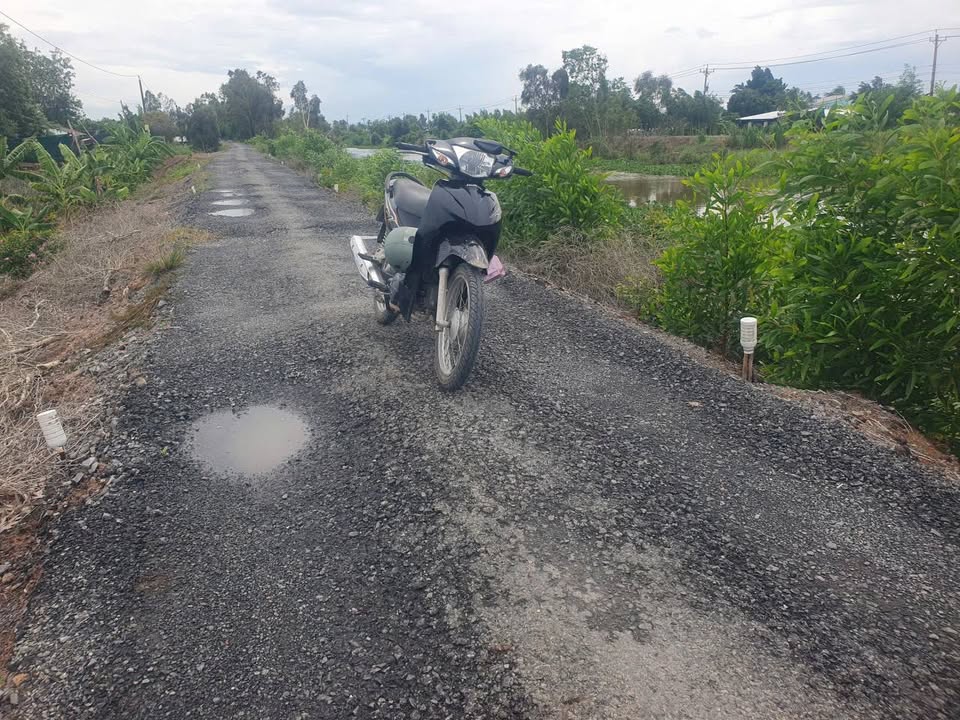 Đất ở xã Thanh Mỹ, Tân Phước 4000m² giá 880 triệu - Mặt tiền nhựa, điện nước đầy đủ!