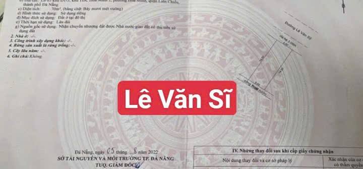 Nhà cấp 4 Hòa Minh, Liên Chiểu 70m² giá 4.8 tỷ - Hướng Đông Bắc, tiện nghi đầy đủ!