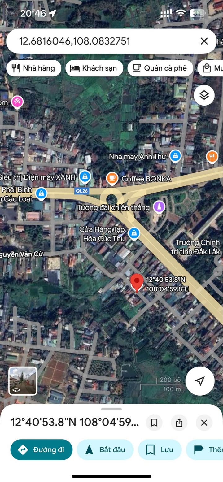 Đất nền Tân Lập Buôn Ma Thuột 63m² giá 1,95 tỷ - Đầu tư sinh lời ngay!