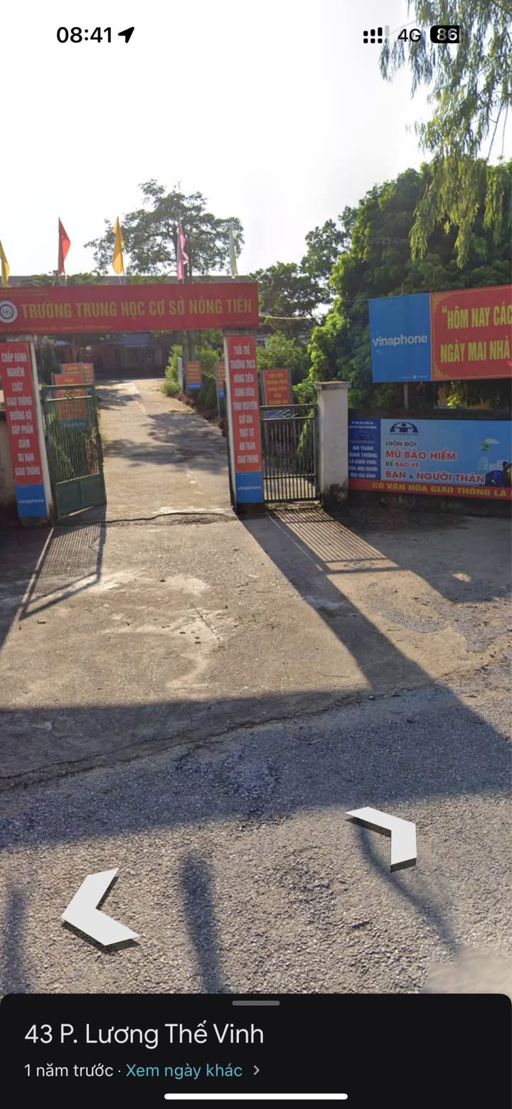 Bán đất Nông Tiến Tuyên Quang 320m² giá 2 tỷ - Vị trí đẹp gần trường học!